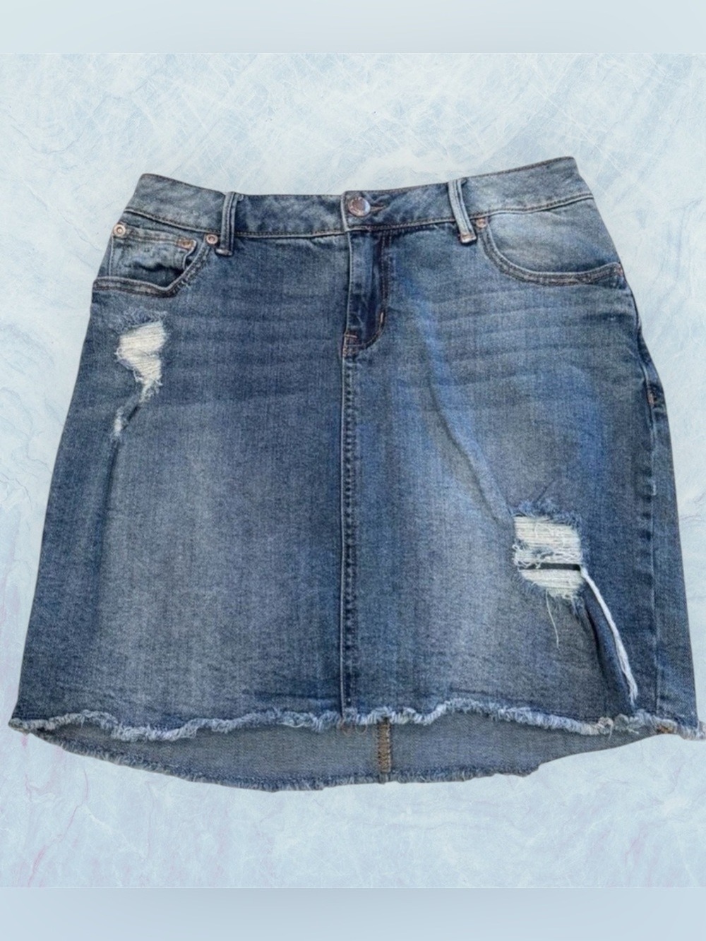 Denim Y2K Skirt Size 30
